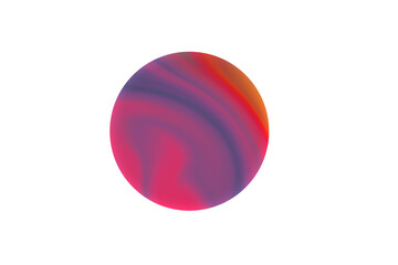 Gradient Sphere Balls for Graphic and Poster Design