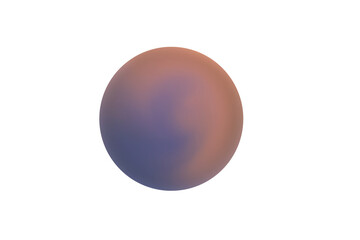 Gradient Sphere Balls for Graphic and Poster Design