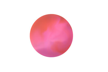 Gradient Sphere Balls for Graphic and Poster Design