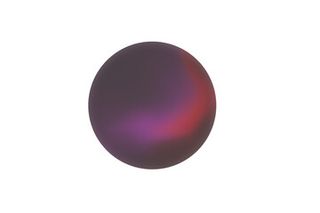 Gradient Sphere Balls for Graphic and Poster Design