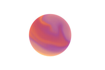 Gradient Sphere Balls for Graphic and Poster Design