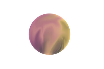 Obraz premium Gradient Sphere Balls for Graphic and Poster Design