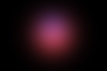 Gradient Spheres on Black Background