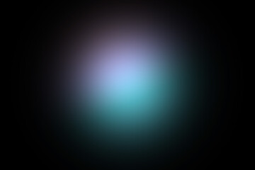 Gradient Spheres on Black Background