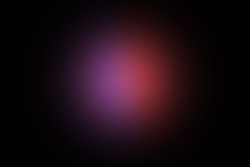 Gradient Spheres on Black Background