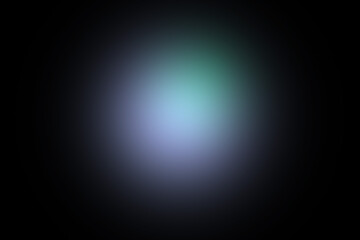 Gradient Spheres on Black Background