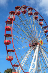 Big Red Ferris Wheel
