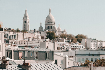 Skyline of Montmartre 
