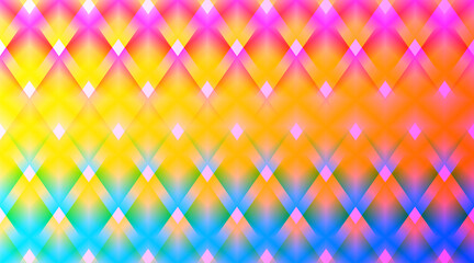 pattern background, red yellow and blue