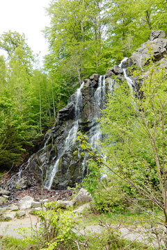 Bad Harzburg Radau-Wasserfall mit Wanderweg