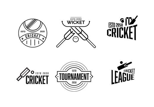 Cricket Club Badges and Logos