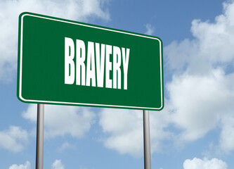 highway signpost city