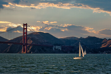 Obraz premium Golden Gate