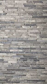 Gray Stone Wall Texture