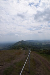 a view of the Malvern hills near Worcestershire beacon 