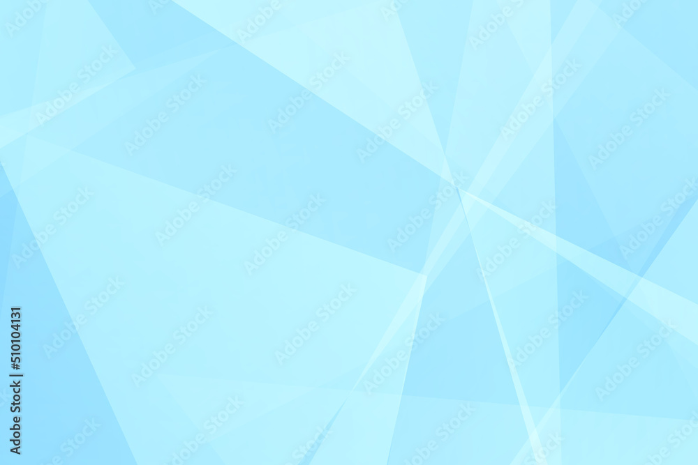 Wall mural abstract blue on light blue background modern design. vector illustration eps 10.