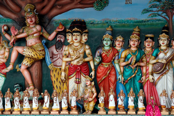 Fototapeta premium Faith and religion. Hinduism.