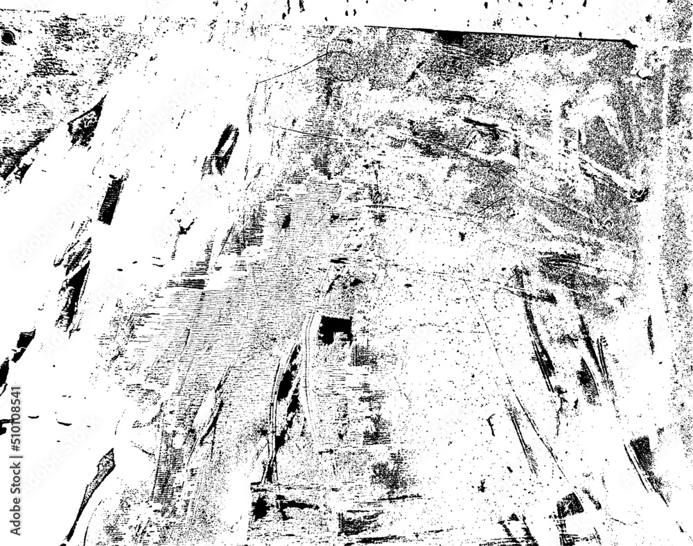 Aufkleber Grunge Background.texture Vector.Dust Overlay Distress Grain ,Simply Place illustration over any Object to Create grungy Effect .abstract,splattered , dirty,poster for your design.
