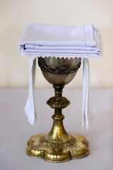 Faith and religion. Catholic church.
