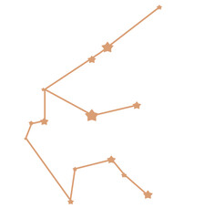 Constellation Aquarius element
