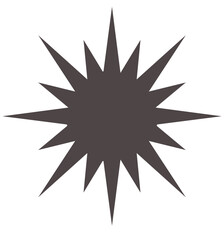 Obraz premium Sun illustration