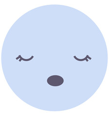 Fun emoji illustration