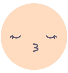 Fun emoji illustration