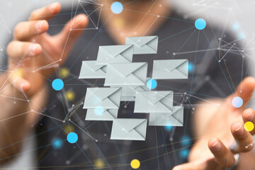 Message Online Chat Social Text Concept