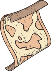 Vintage nautical map