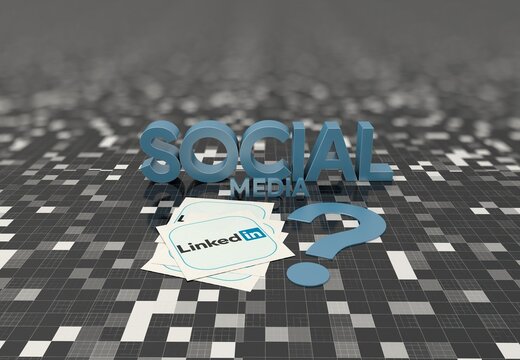 Linkedin, Social Media Background