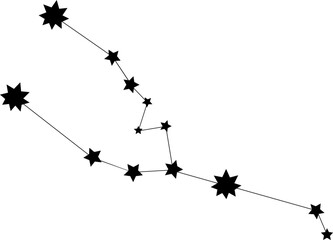 Taurus zodiac constellation