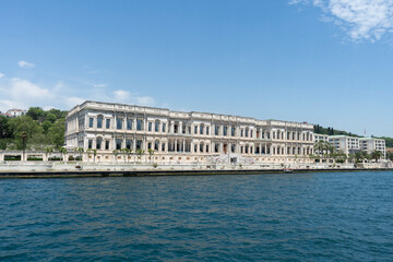 Çırağan Palace, inherited from the Ottoman Empire in Istanbul, Beşiktaş