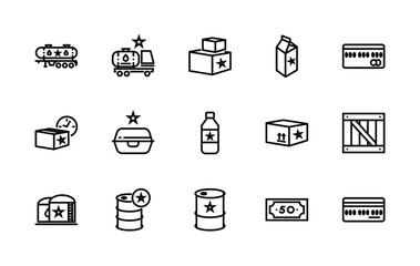 Simple set of war related vector linear icons. Contains icons such as: stop war, stop Putin, technology, medical help, aircraft, money, icon, war and more. Editable stroke 48x48 pixels perfect.