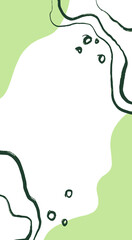 Abstract Copy Space Frame