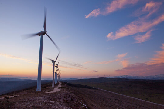 Wind turbines