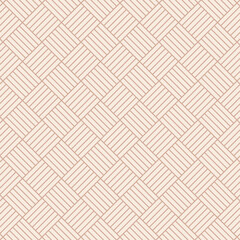 minimalist simple geometric pattern concept