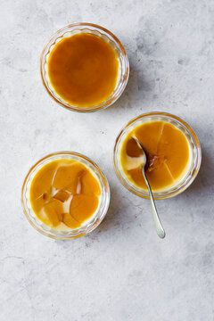 Creme Brulee Dessert