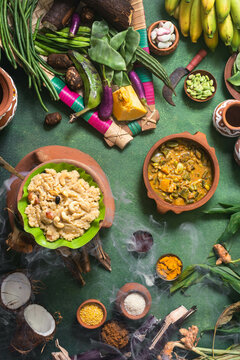 Pongal Celebration Still Life