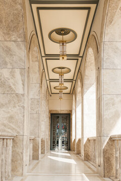 Entrance to the Taaksimmosque in Istanbul