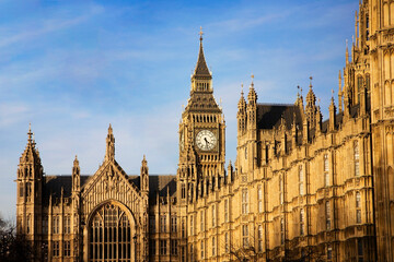 Big Ben and Palace of Westminster - 510126539