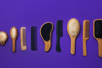Hair brushes