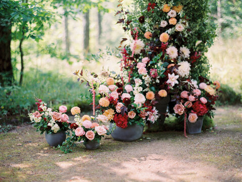 Flower Pots With Outdoors