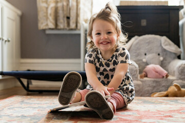 Day in the life of a family of three with one on the way