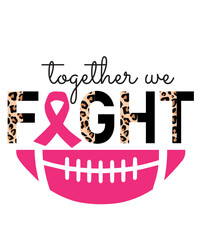 cancer half leopard, cancer fight svg, leopard football sport cancer svg png, wear pink svg, tackle breast cancer, Cancer awareness Svg
