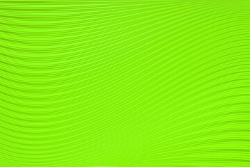 green abstract background with curves.
