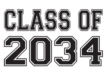 Class of SVG BUNDLE, class of, Seniors SVG png, Graduation class of svg png, first day of school, jersey font, Back to School, class of png
