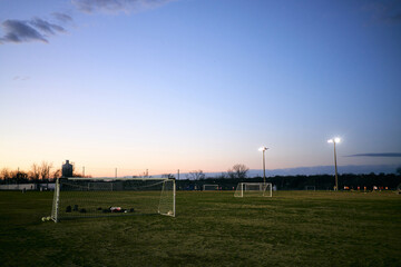 football / Soccer field