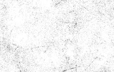 Dark Messy Dust Overlay Distress Background. Easy To Create Abstract Dotted, Scratched, Vintage Effect With Noise And Grain 