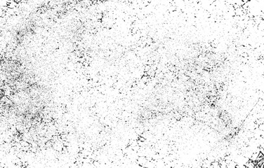 Plakat Grunge Black and White Distress Texture.Dust Overlay Distress Grain ,Simply Place illustration over any Object to Create grungy Effect. 