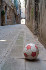 イタリアのサッカーボール